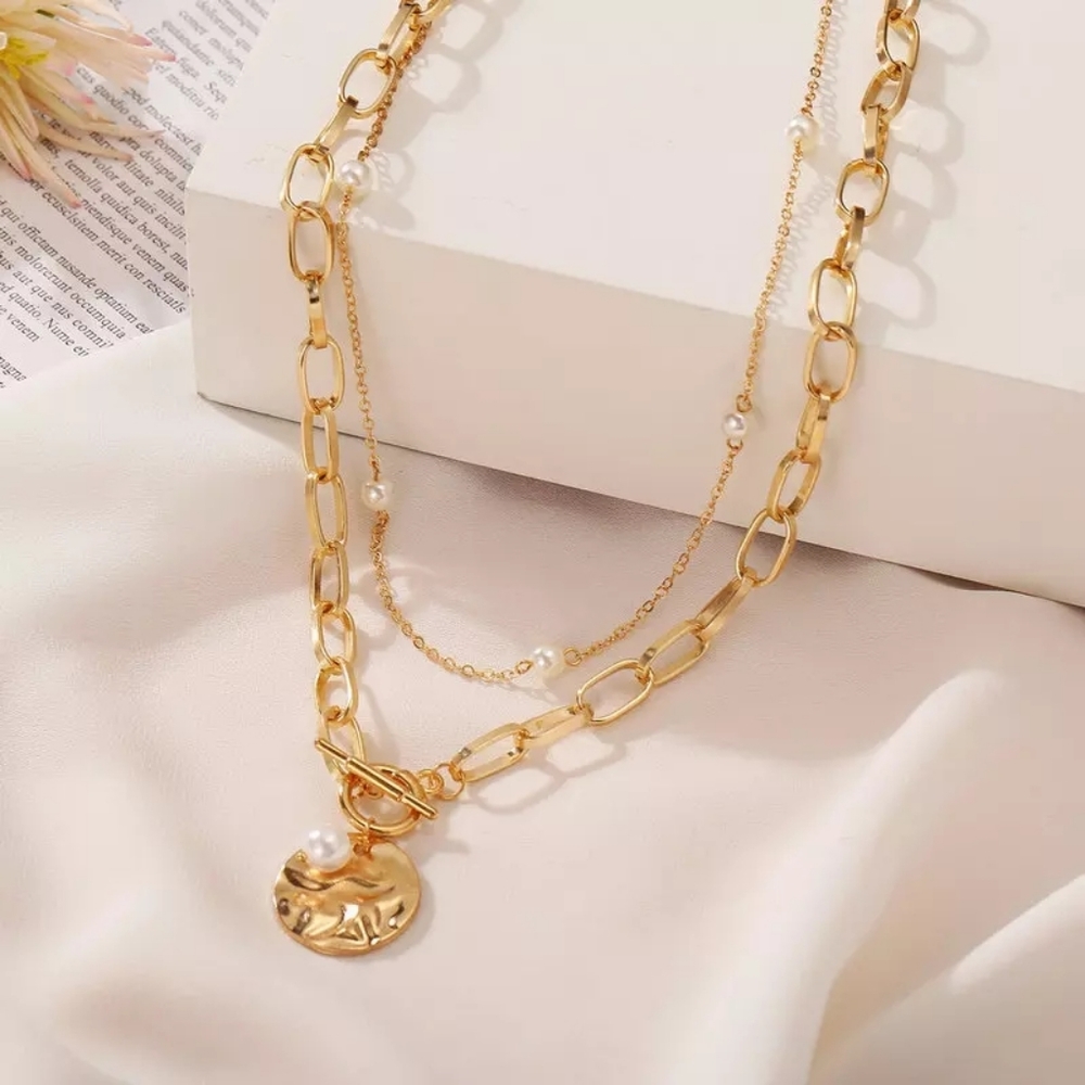 ๐โจ Maggie Layer Necklace - Picture 5 of 5